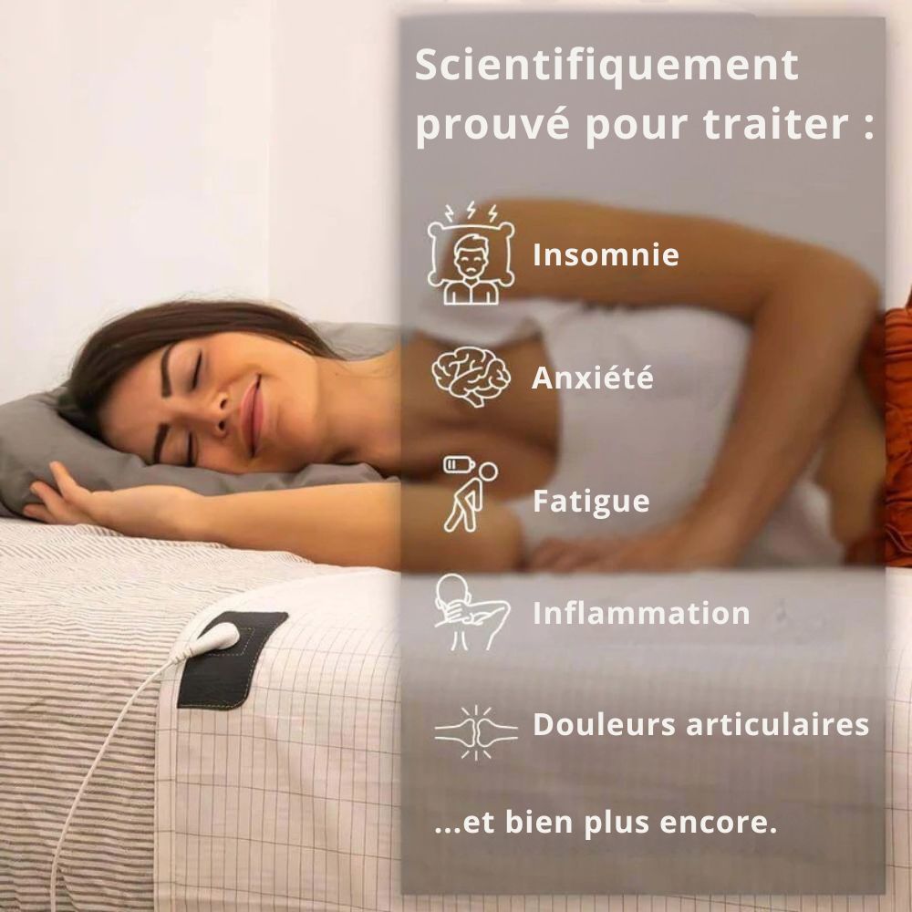 Drap de mise à la terre