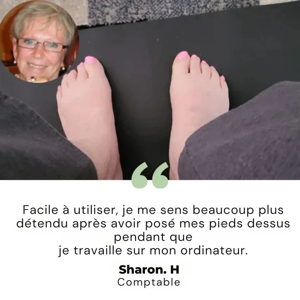 Tapis de mise à la terre