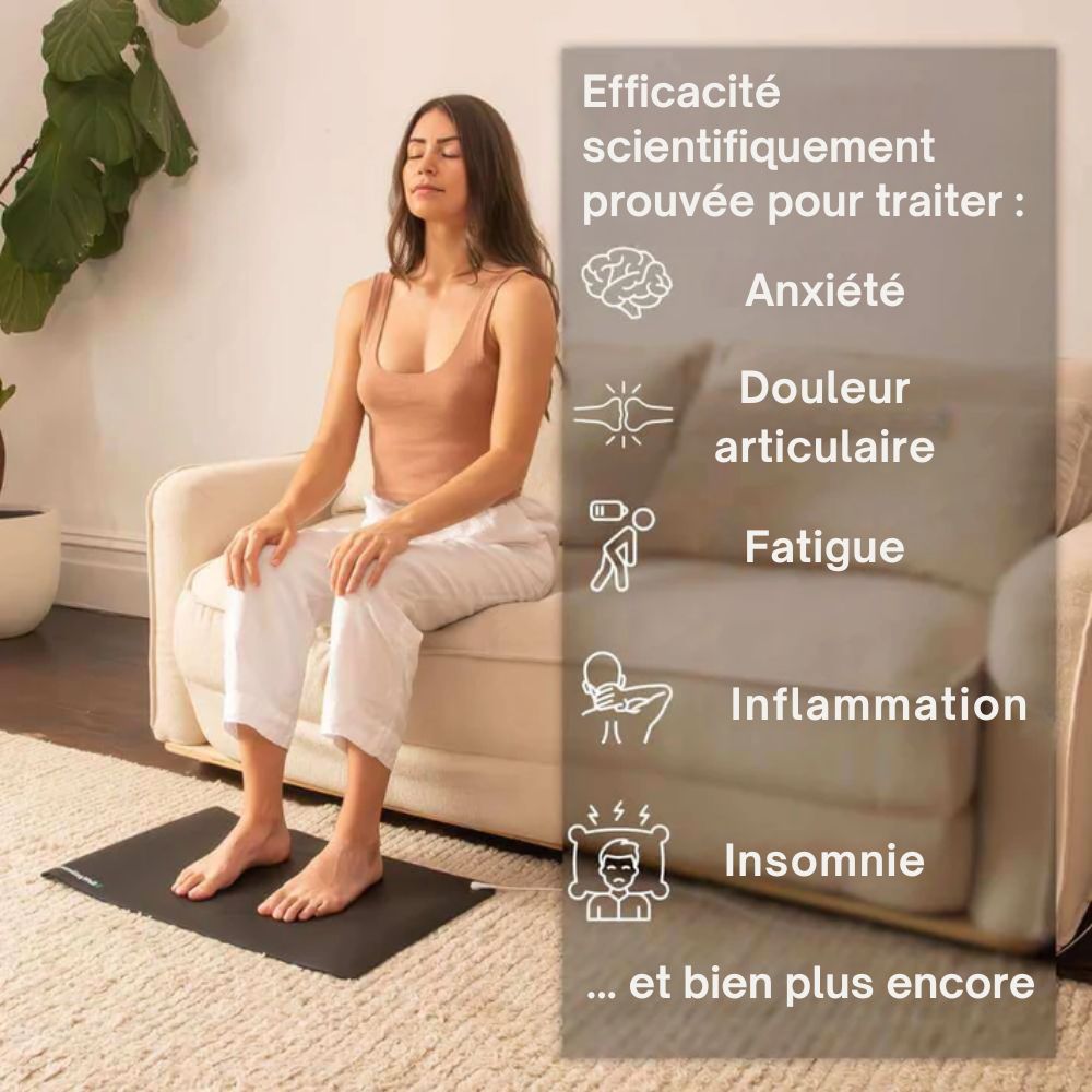 Tapis de mise à la terre