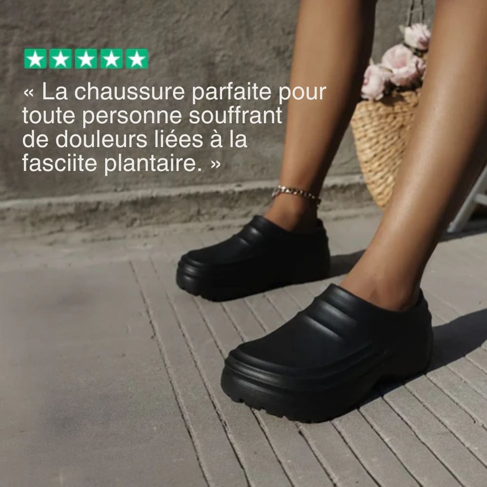 Chaussures de confort antidérapantes