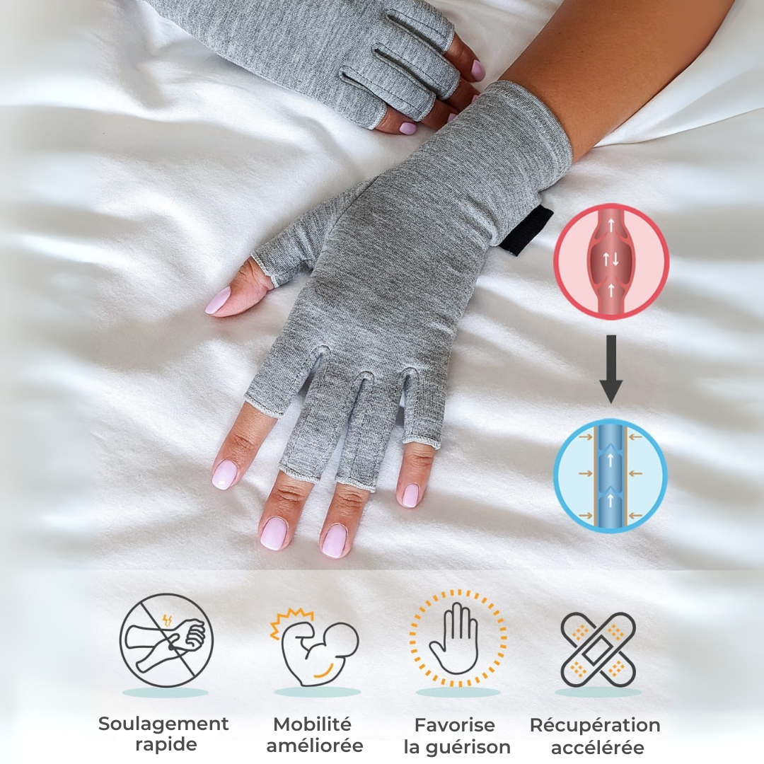 Gants de compression en Bambou Ortivas