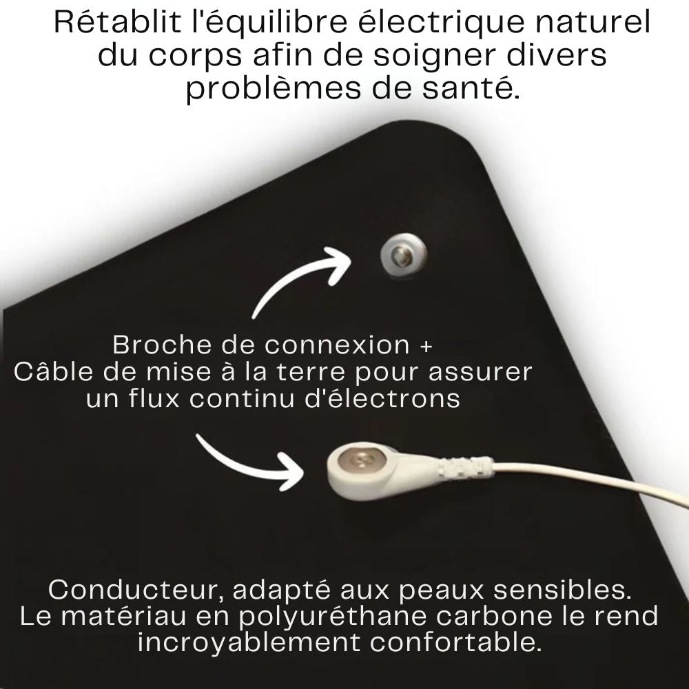 Tapis de mise à la terre