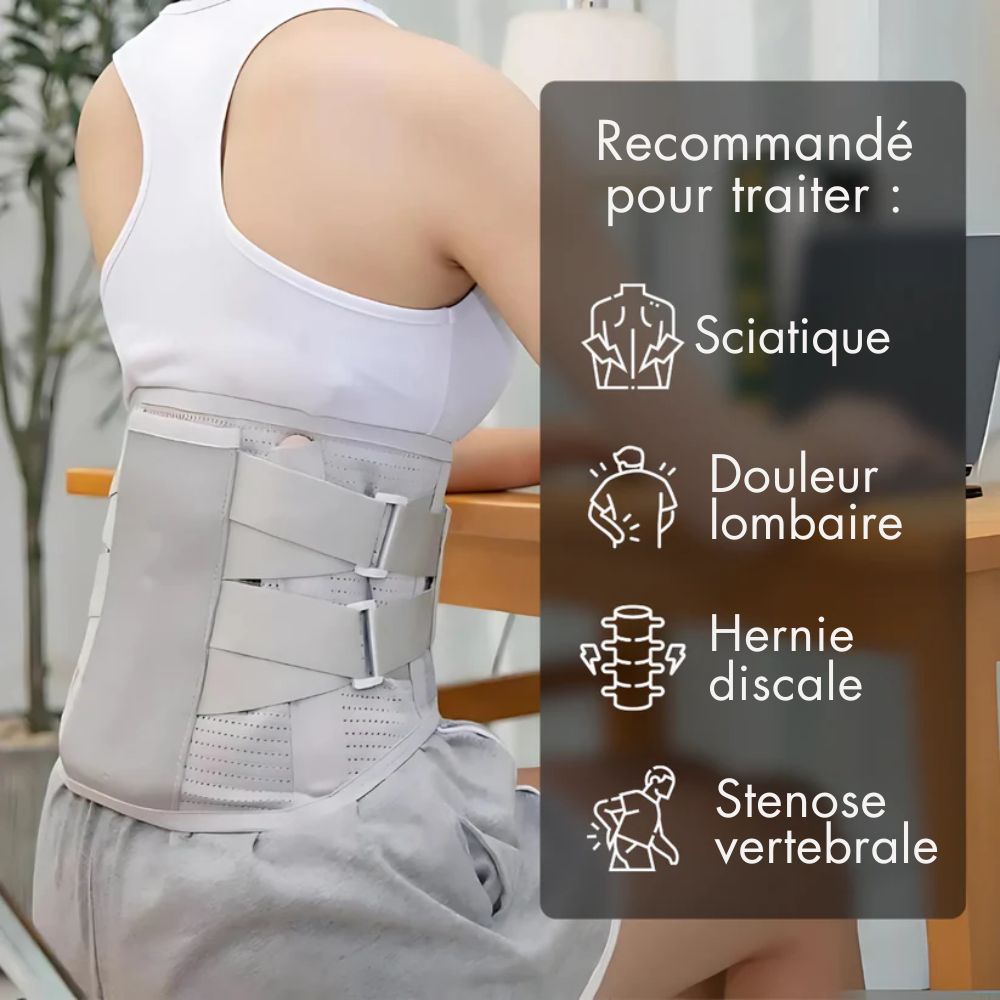 Ceinture de soutien lombaire