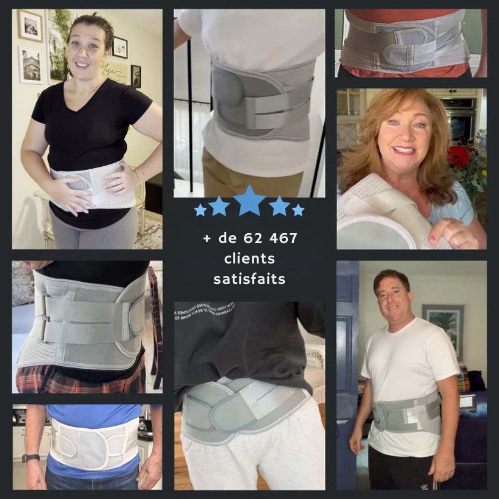 Ceinture de soutien lombaire