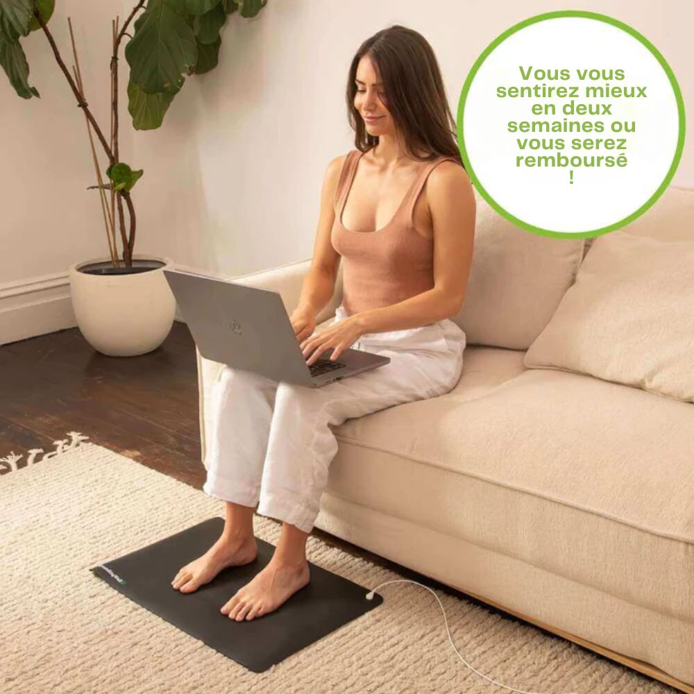 Tapis de mise à la terre