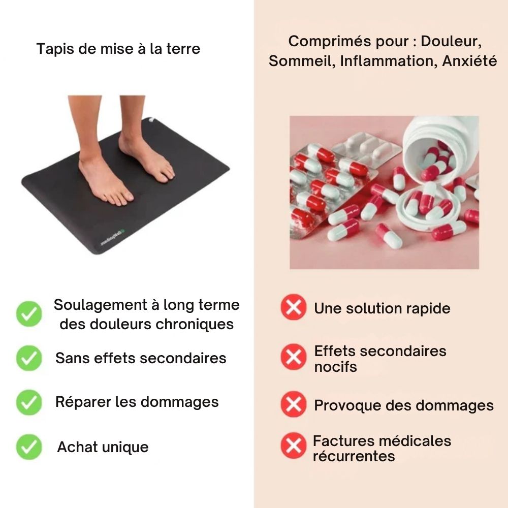 Tapis de mise à la terre