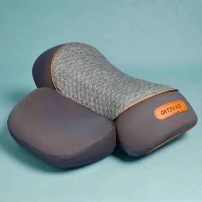 Oreiller de traction chauffant