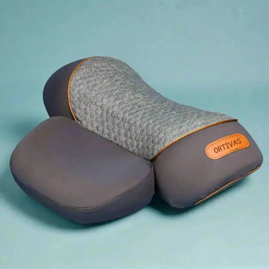 Oreiller de traction chauffant