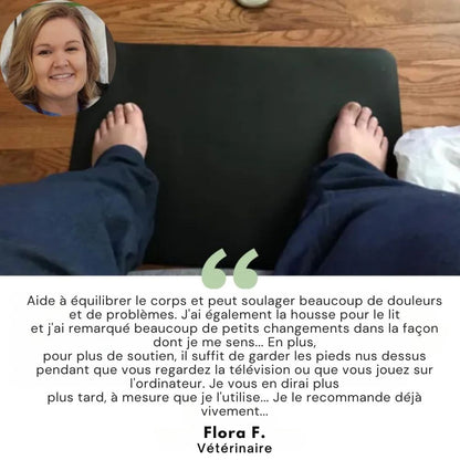 Tapis de mise à la terre