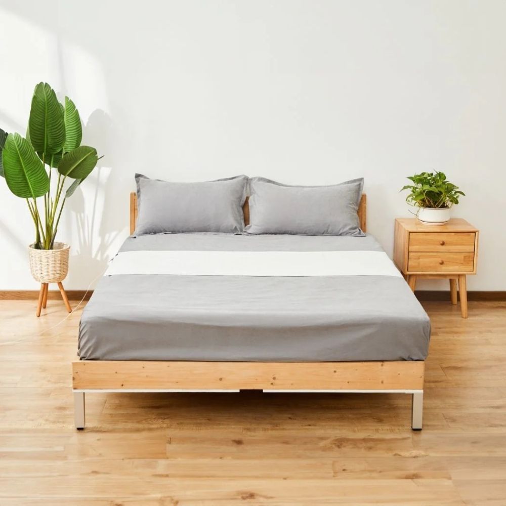 Drap de mise à la terre