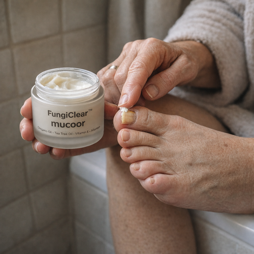 Formule de soin des ongles Mucoor