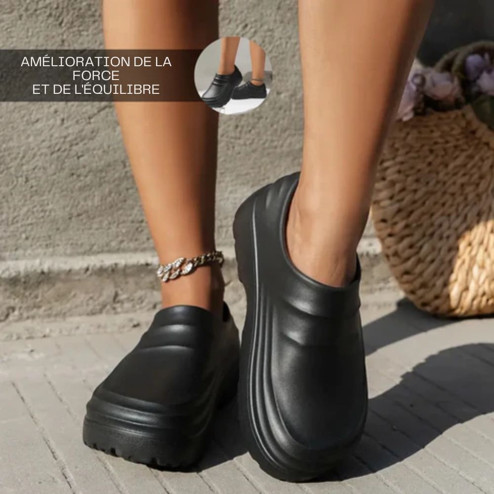 Chaussures de confort antidérapantes