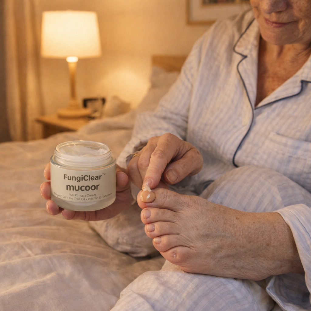 Formule de soin des ongles Mucoor