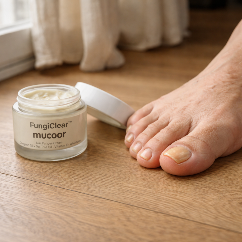 Formule de soin des ongles Mucoor