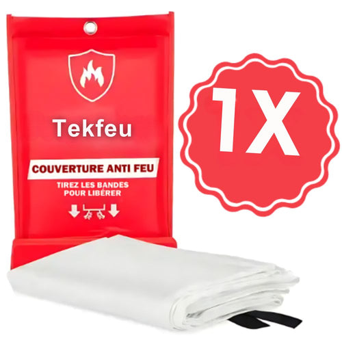 Tekfeu couverture anti-feu