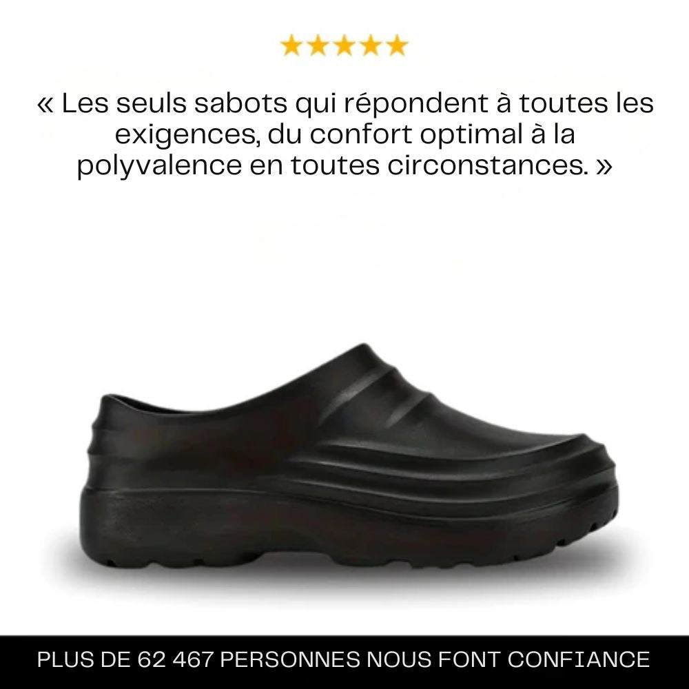 Chaussures de confort antidérapantes