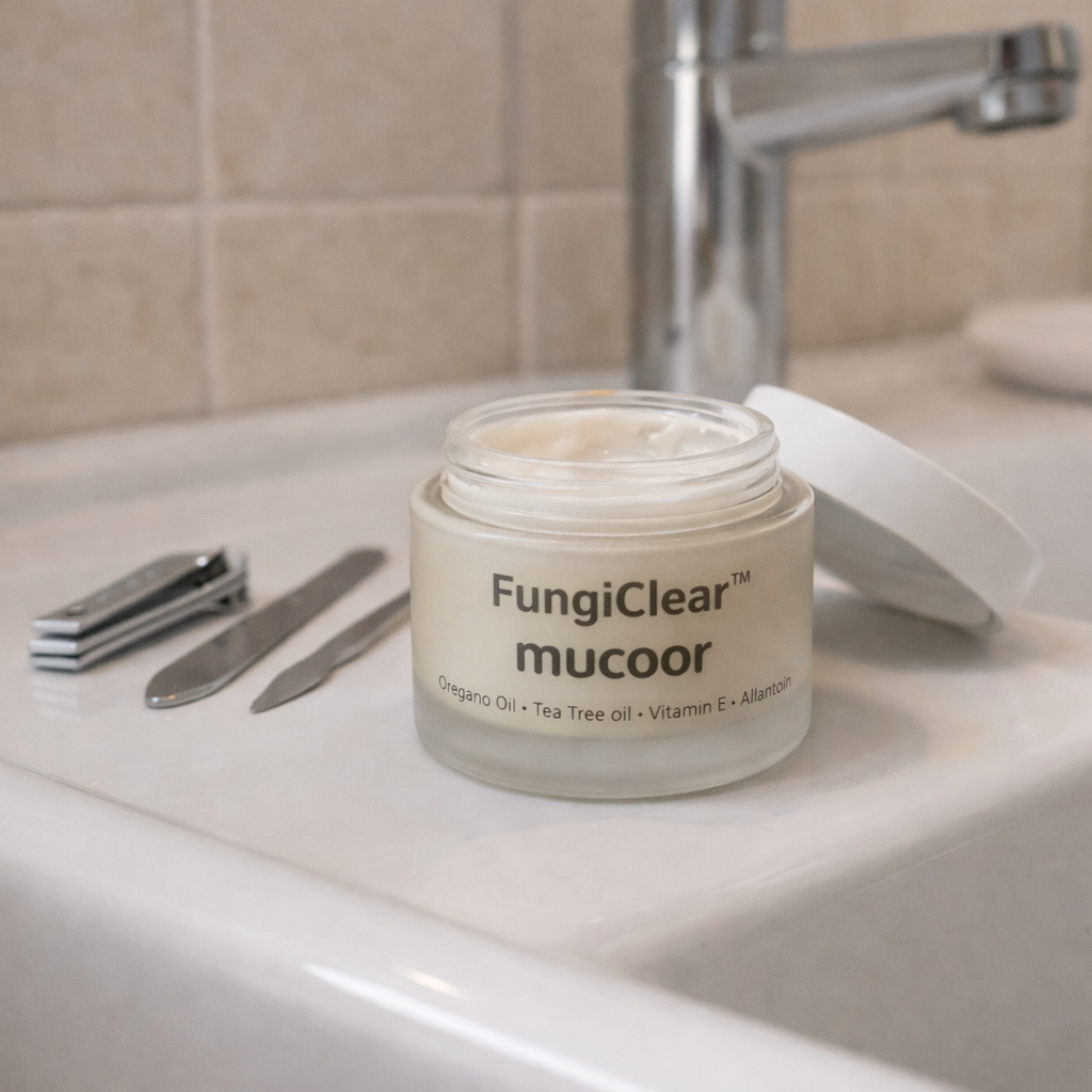 Formule de soin des ongles Mucoor