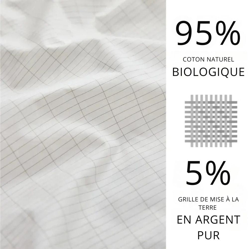 Drap de mise à la terre