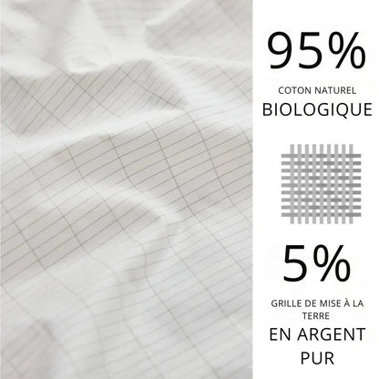 Drap de mise à la terre