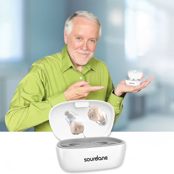 Appareil auditif Sourdane PRO 2.0