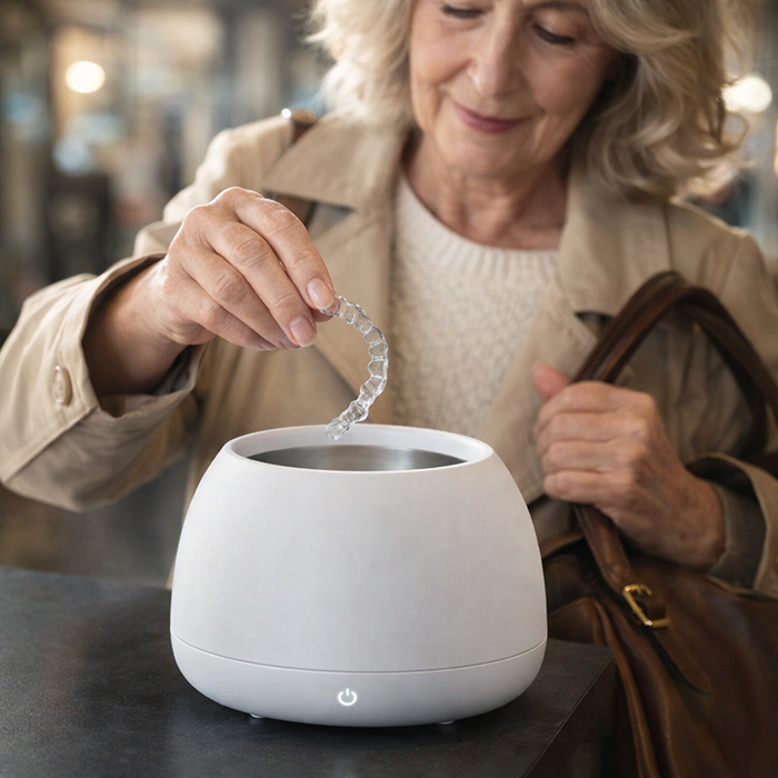 Nettoyeur buccal à ultrasons Potenda