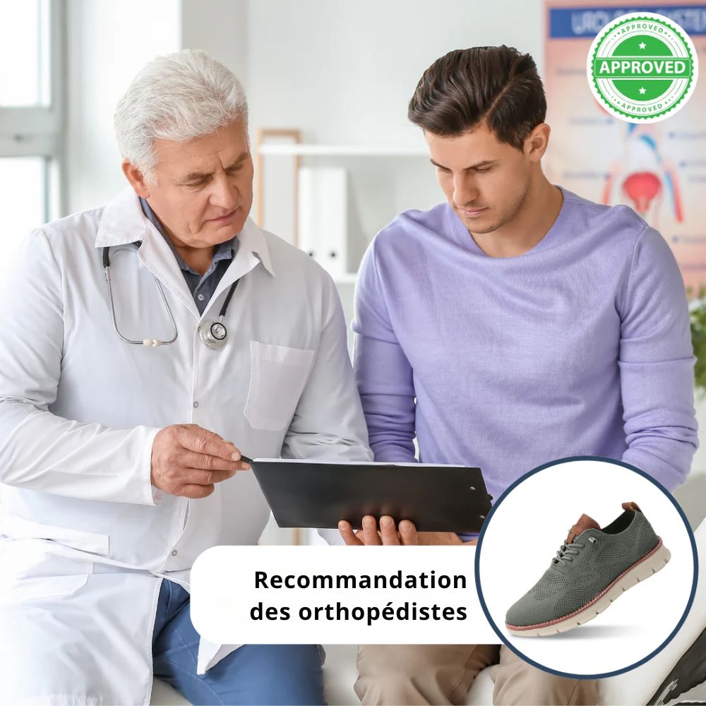 Chaussures ultra confortables