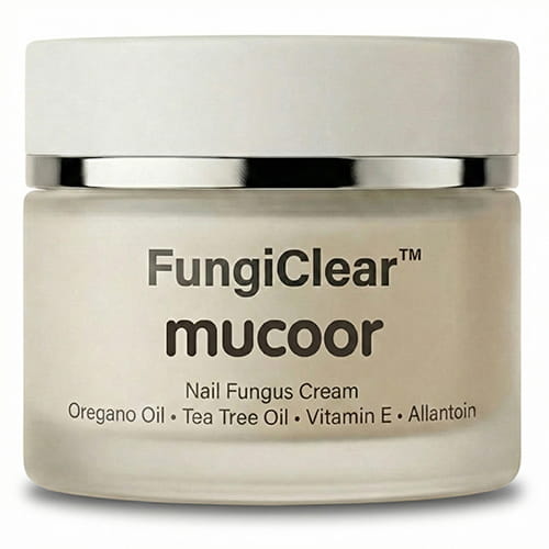 Formule de soin des ongles Mucoor