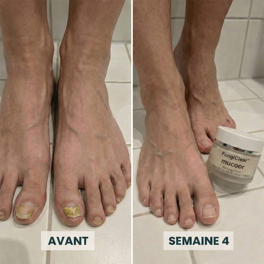 Formule de soin des ongles Mucoor