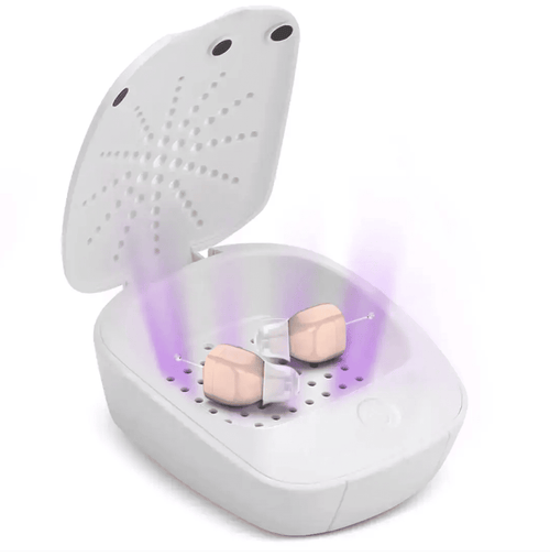 Boîtier de nettoyage UV