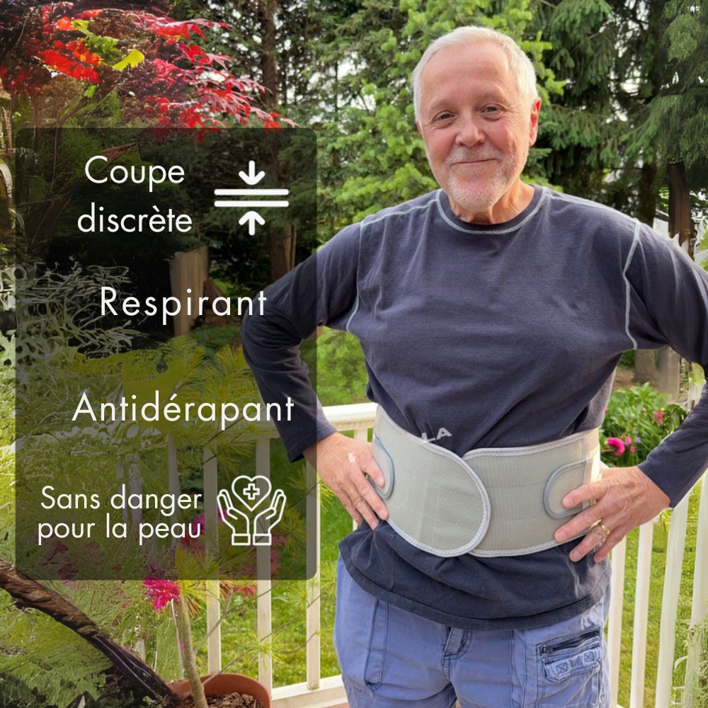 Ceinture de soutien lombaire