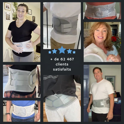 Ceinture de soutien lombaire