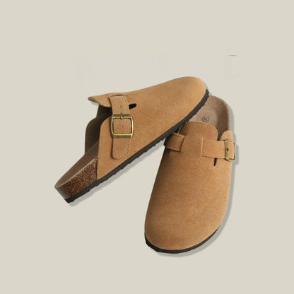 Chaussures élégantes en daim