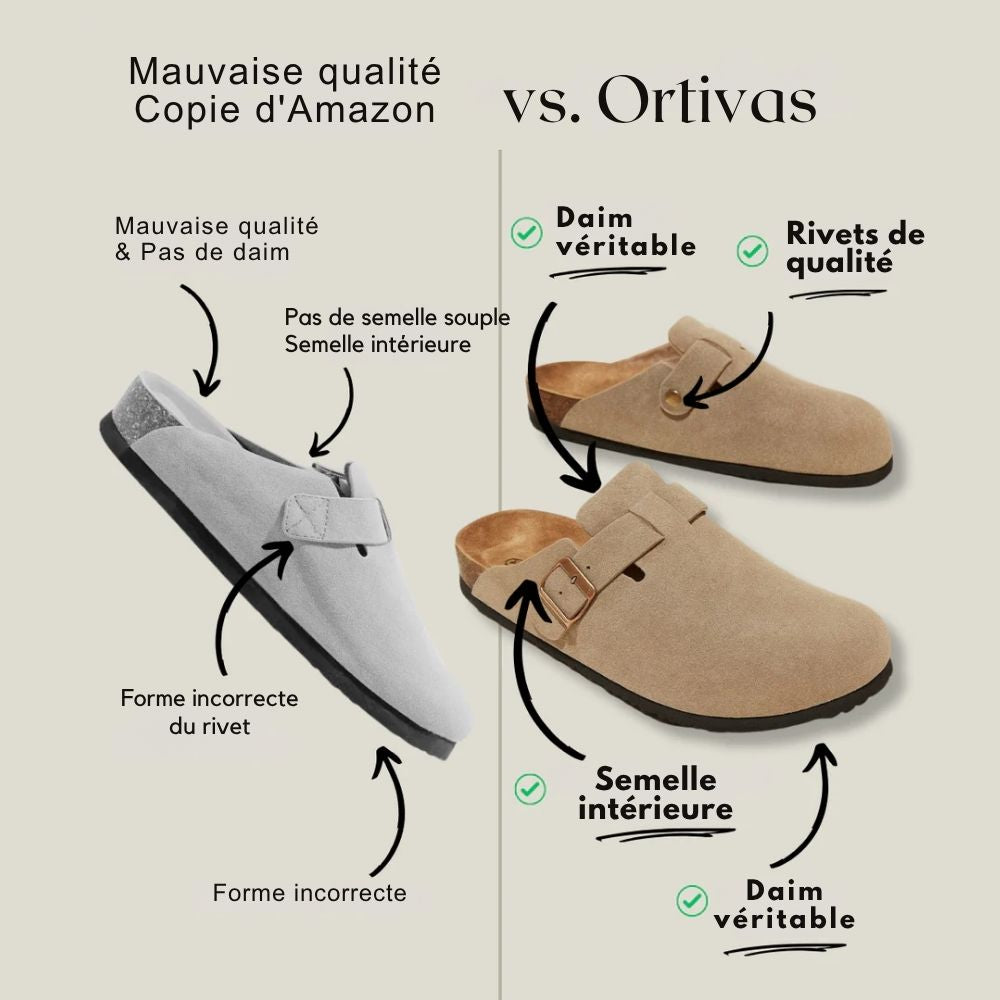 Chaussures élégantes en daim