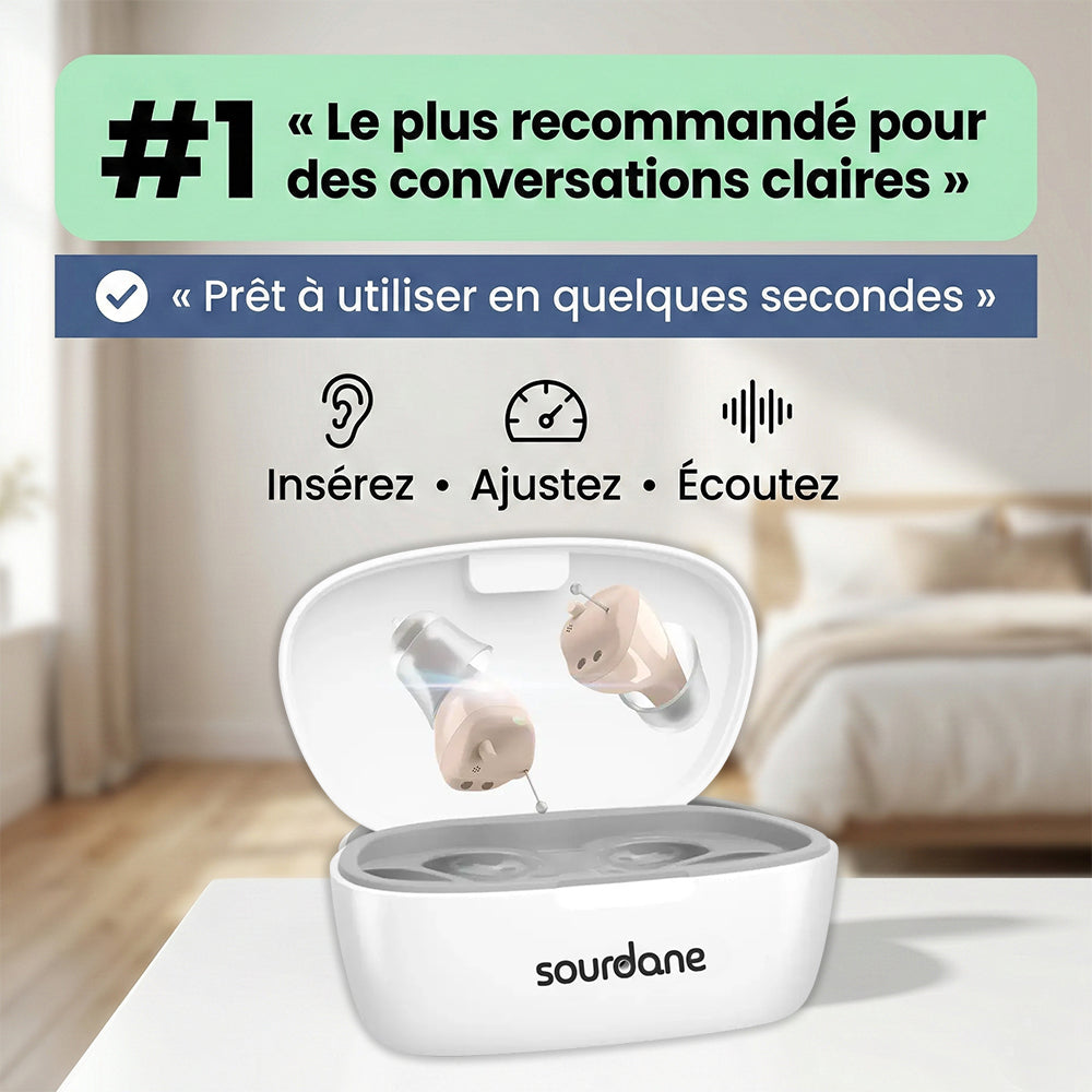 Appareil auditif Sourdane PRO 2.0