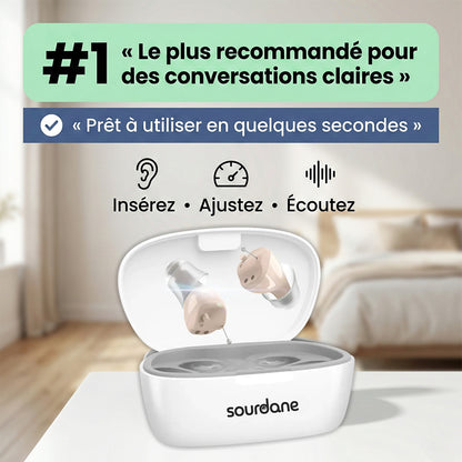 Appareil auditif Sourdane PRO 2.0