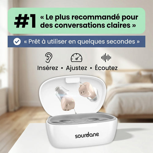 Appareil auditif Sourdane PRO 2.0