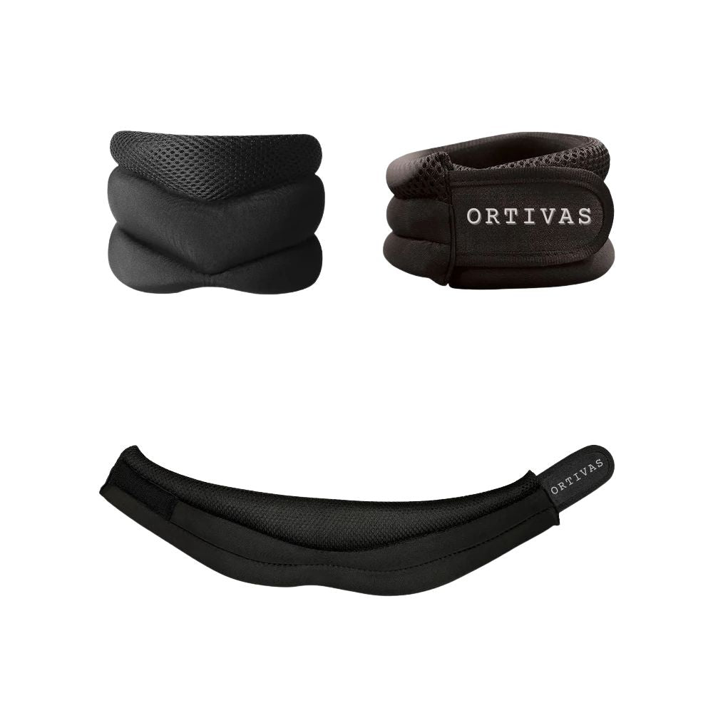Support cervical anti‑ronflement