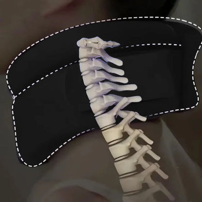 Support cervical anti‑ronflement