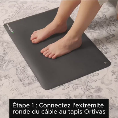 Tapis de mise à la terre