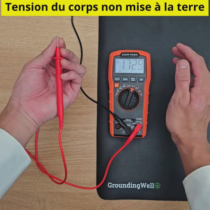 Tapis de mise à la terre